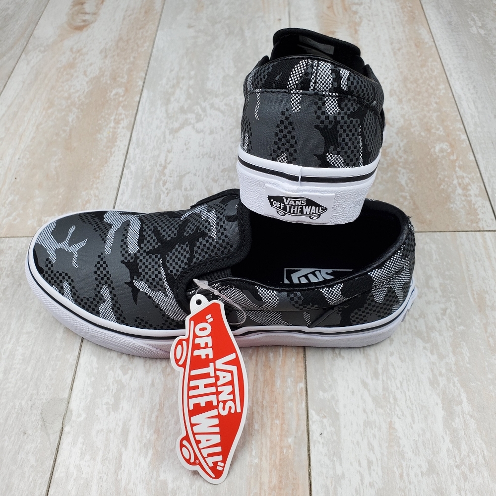 Vans Classic Slip On Pattern Camo - Picture 5 of 8